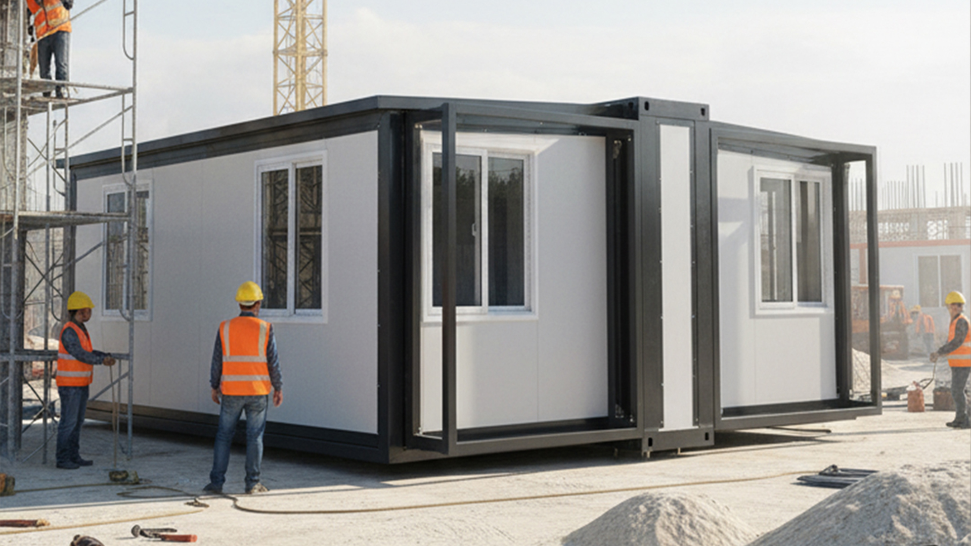 Expandable House – 6 × 6 m